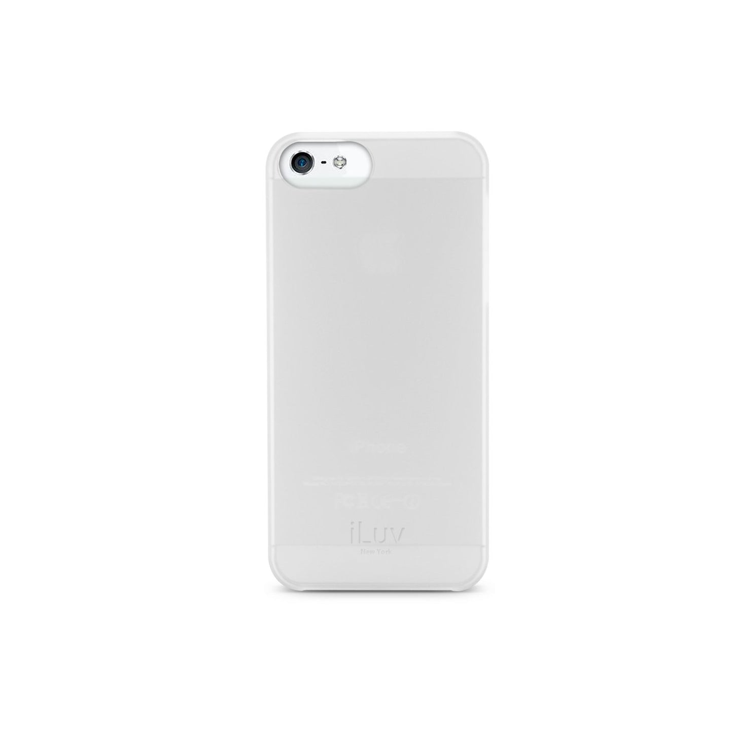 COVER ILUV OVERLAY WHITE ICA7H305WHT PER IPHONE 5 - 5S - SE