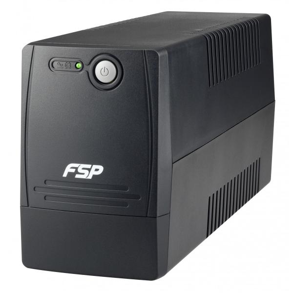FSP FORTRON UPS FP600 600VA 360W 230V/60HZ 8xAVRFP600 1x12V/7AH, 2xSCHUKO