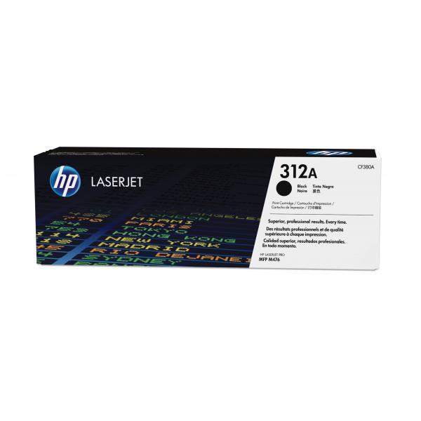 HP 312A Black LaserJet Toner