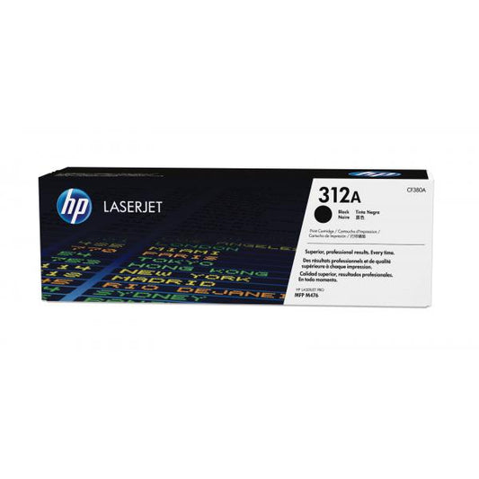HP 312A Black LaserJet Toner