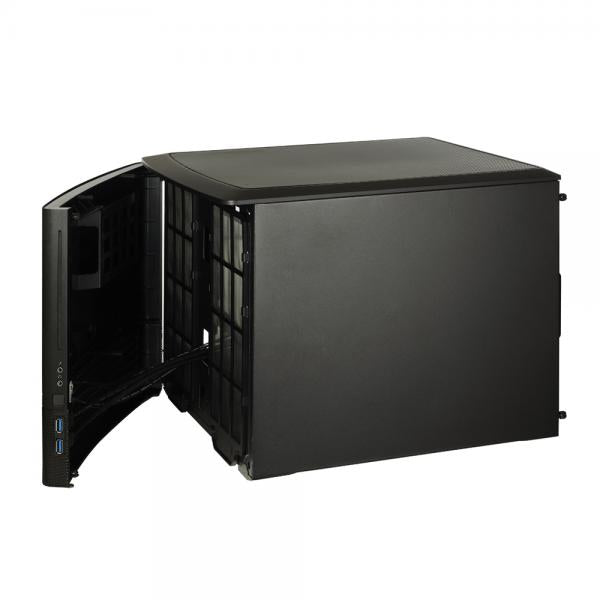 FRACTAL CASE MINI ITX NODE 804 BLACK FD-CA-NODE-804-BL-W