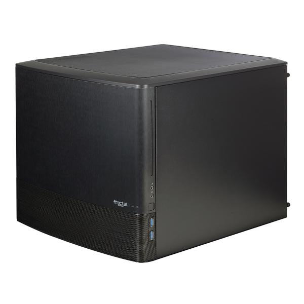 FRACTAL CASE MINI ITX NODE 804 BLACK FD-CA-NODE-804-BL-W
