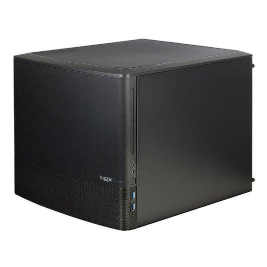 FRACTAL CASE MINI ITX NODE 804 BLACK FD-CA-NODE-804-BL-W