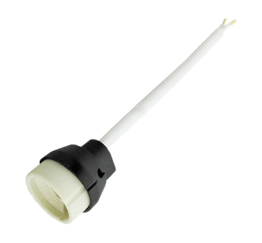 V-TAC VT-791 - PORTALAMPADA IN CERAMICA CON CAVO IN PVC - ATTACCO GU10