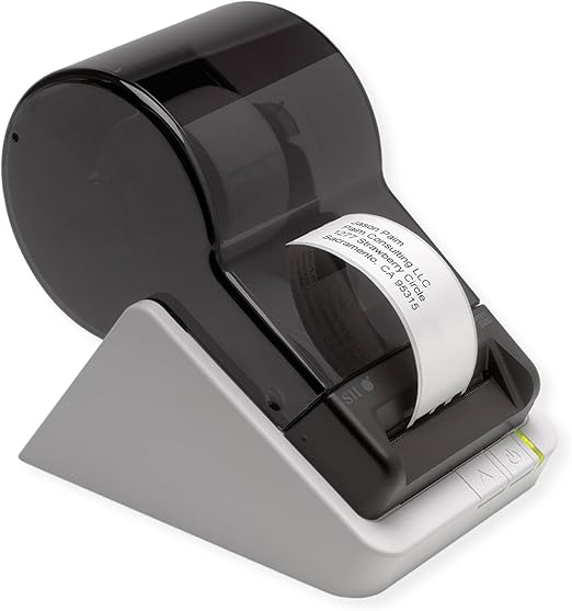 Seiko Precision SLP620-EU - Stampante di etichette Seiko Smart Label Printer 620, monocromatica, trasferimento termico, nero