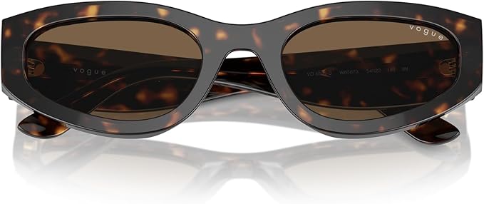 Vogue culos De sol Eyewear 0vo5585s W65673 Tam 54, Occhiali Donna, Marrone Avana, EU