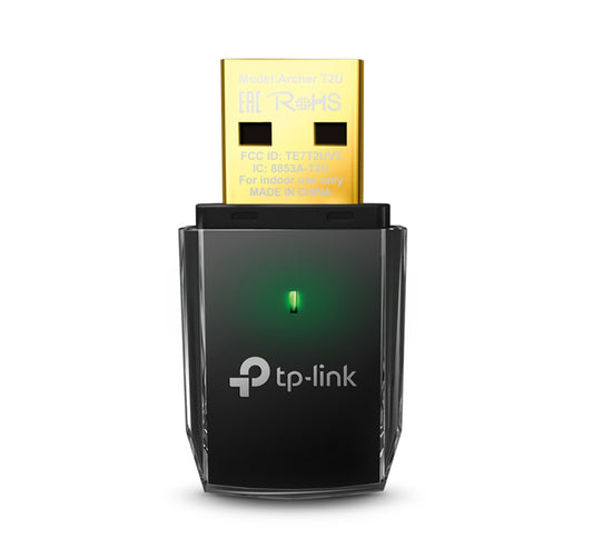 TP-LINK ARCHER T2U - ADATTATORE DI RETE USB WIRELESS 600 Mbit/s