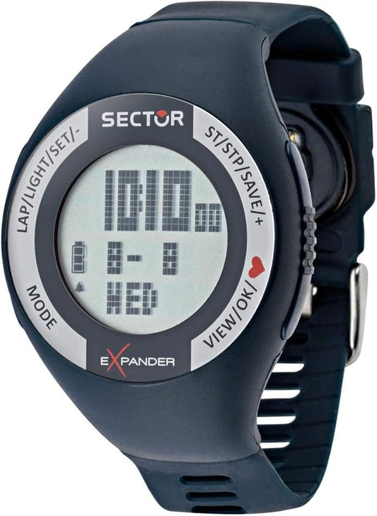 Sector No Limits Orologio Uomo, Collezione Street Cardio, Digitale, Quarzo - R3251473002