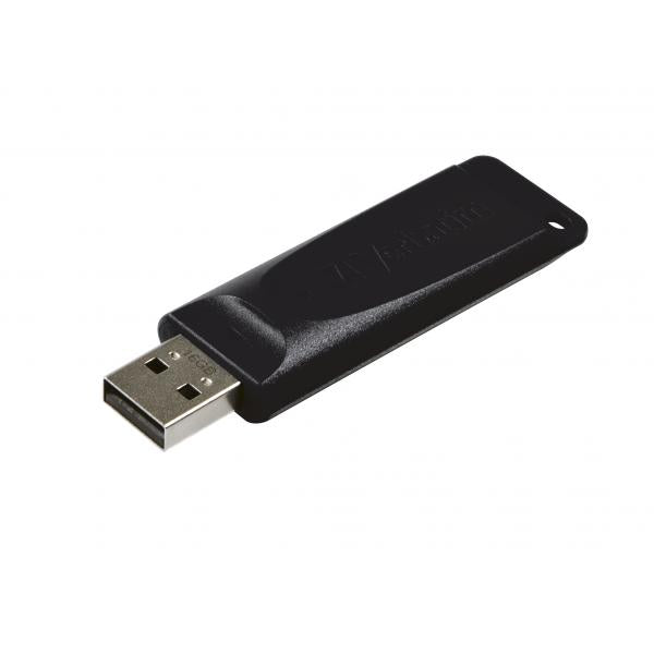 VERBATIM SLIDER PEN DRIVE 16GB USB 2.0