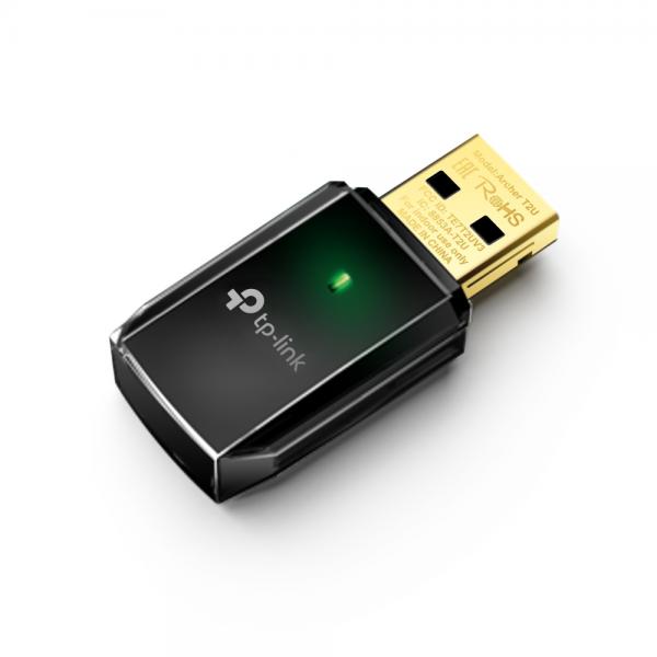 TP-LINK ARCHER T2U USB WIRELESS DUAL BAND AC600