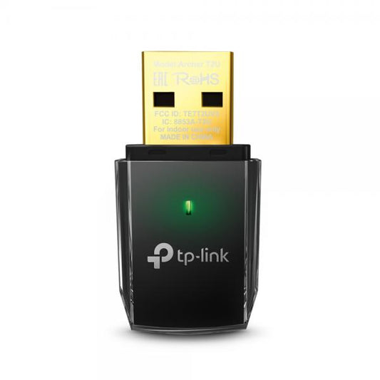 TP-LINK ARCHER T2U USB WIRELESS DUAL BAND AC600