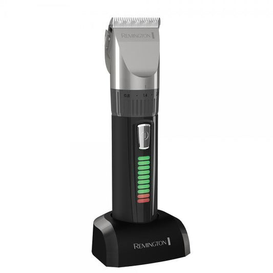 REMINGTON HC5810 - TAGLIACAPELLI - RIVEST DI CERAMICA - 10 PETTINI - RETE/RICARIC - LCD - VALIGETTA