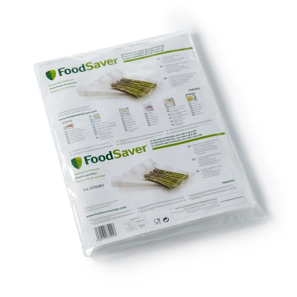FOOD SAVER JC3202 CONF.32 SACCHETTI PER SOTTOV.