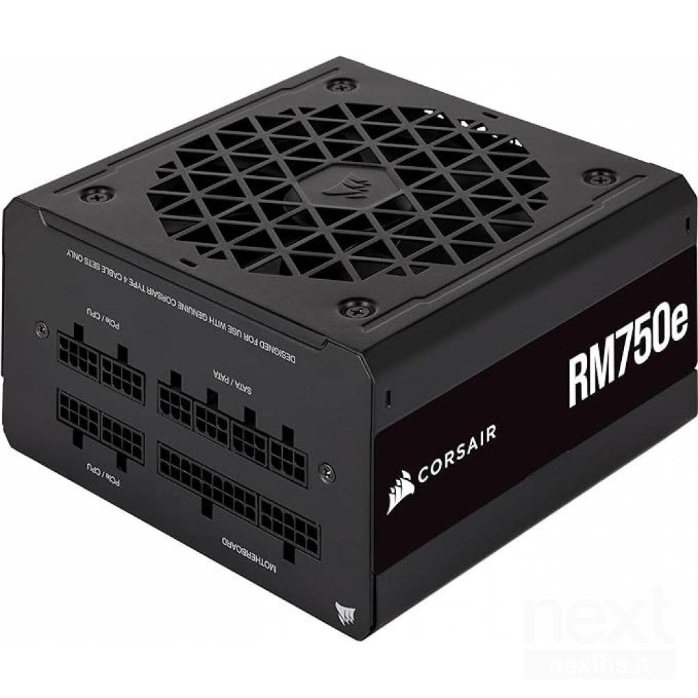 Corsair RM750e 750W Modulare 80+ Gold Attivo ATX Nero "Corsair Renewed"