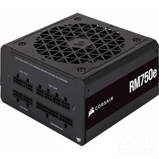 Corsair RM750e 750W Modulare 80+ Gold Attivo ATX Nero "Corsair Renewed"