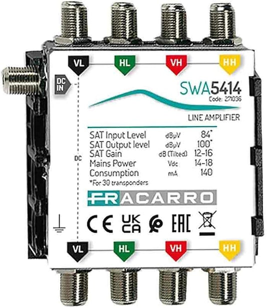 SWA5414 AMPLIFICATORE LINEA SAT 271036