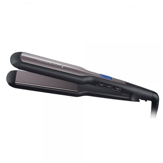 REMINGTON S5525 - PIASTRA PER CAPELLI - CERAMICA - EXTRA LARGA - LED - 230 GRADI