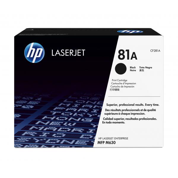 HP 81A Black Original Toner