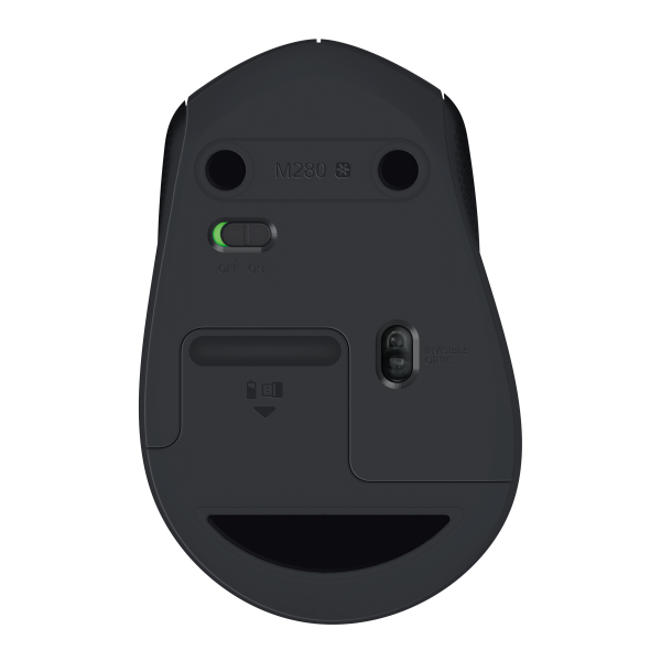 MOUSE LOGITECH M280 WIRELESS BLACK 910-004287