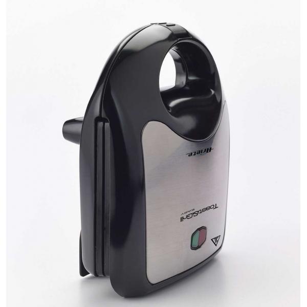 ARIETE TOAST & GRILL EASY (1980) - PIASTRA ELETTRICA ANTIADERENTE - CHIUSURA SALVASPAZIO - 750W