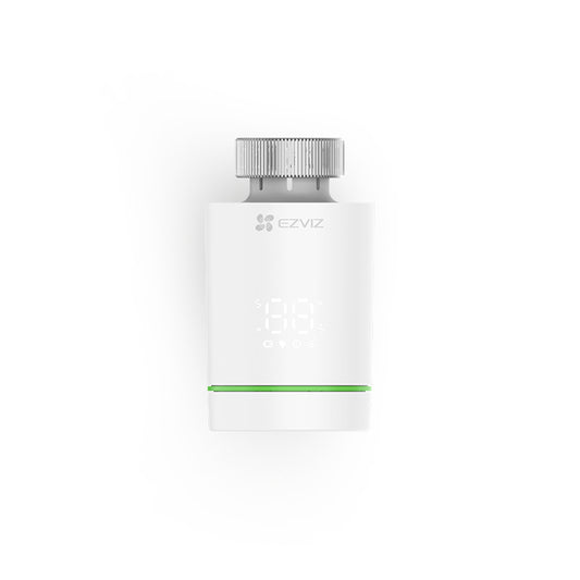 EZVIZ T55 - TERMOSTATO SMART PER RADIATORI - PROTOCOLLO ZIGBEE - WIFI - CHILD LOCK - CONTROLLO TEMPERATURA - CONTROLLO FINESTRA APERTA