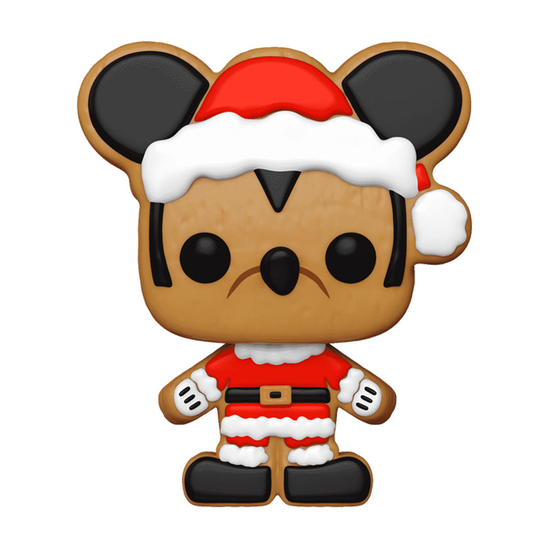 FUNKO POP MICKEY MOUSE (GINGERBREAD) (64329) - DISNEY - NUM.1224