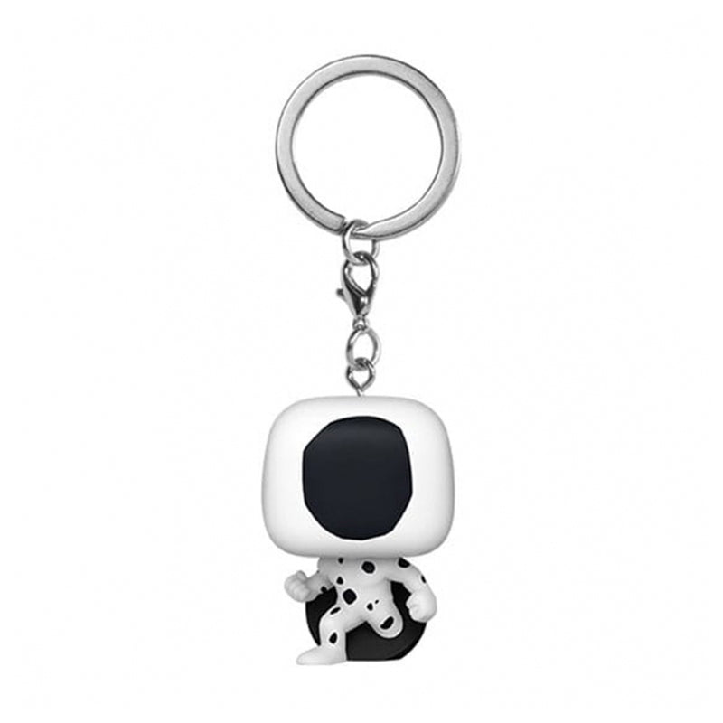 FUNKO POP POCKET KEYCHAIN THE SPOT (BOBBLE-HEAD) (70944) - SPIDER-MAN - MARVEL