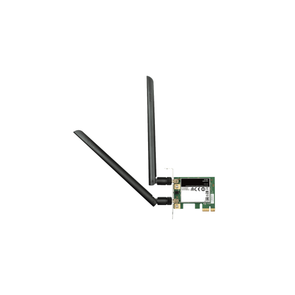 D-LINK DWA-582 - SCHEDA DI RETE SCHEDA DI RETE PCIE WIRELESS AC1200 DUALBAND
