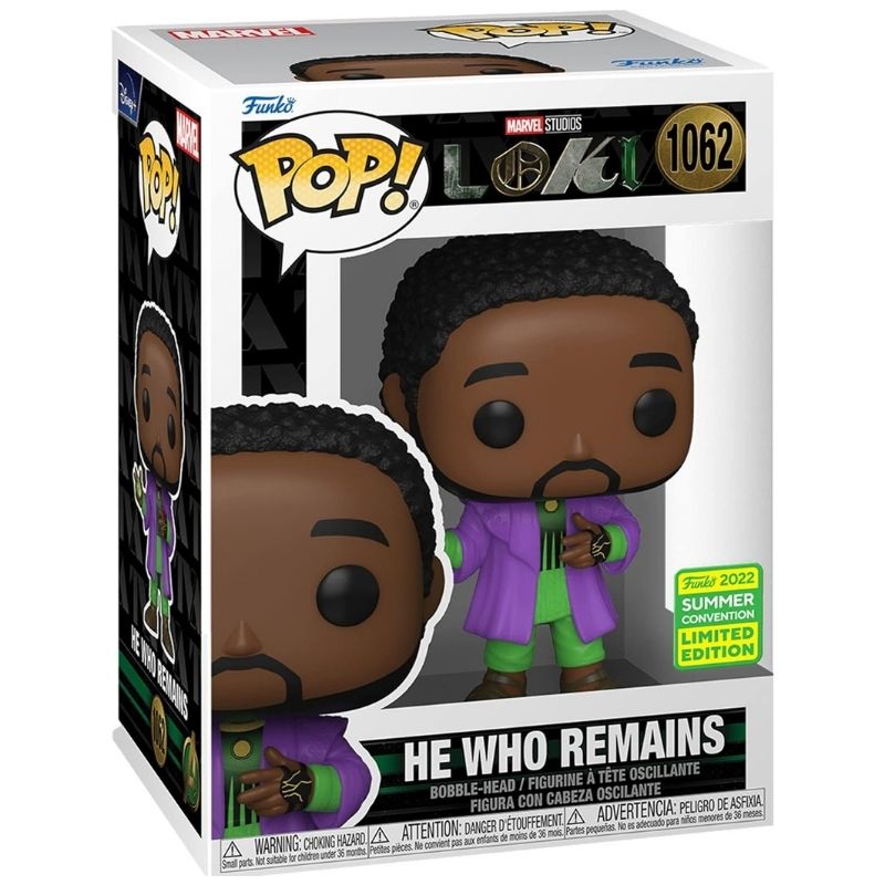 FUNKO POP (65205) - MARVEL - LOKI- HE WHO REMAINS