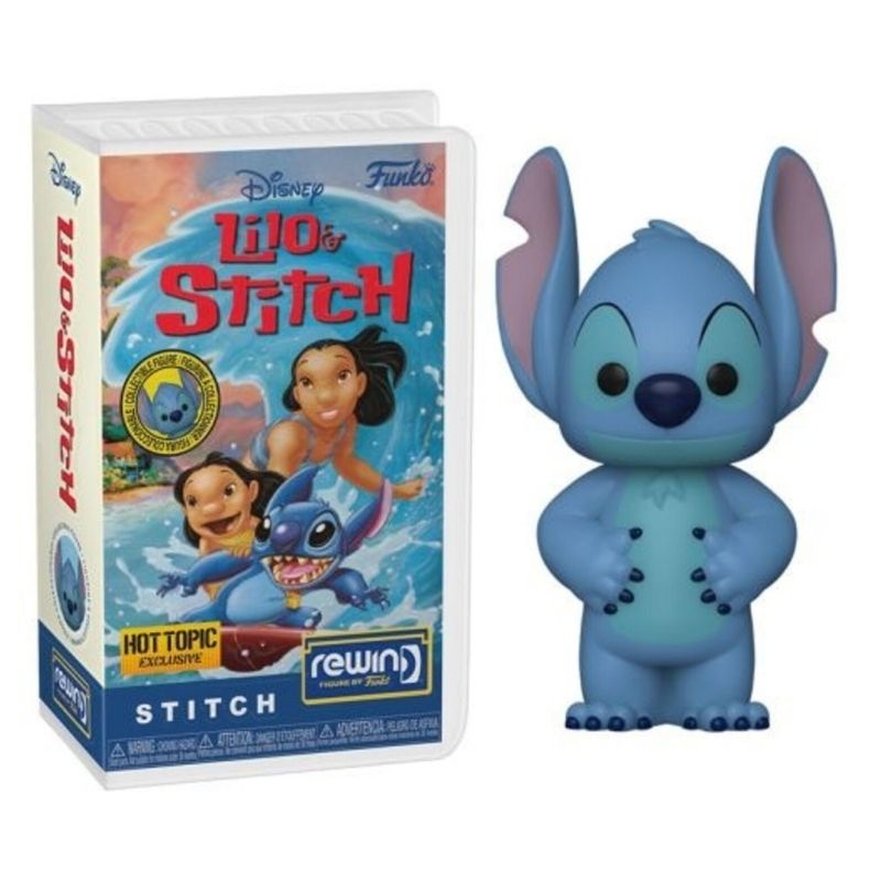 FUNKO POP (70999) - REWIND - LILO e STITCH- STITCH W/CH
