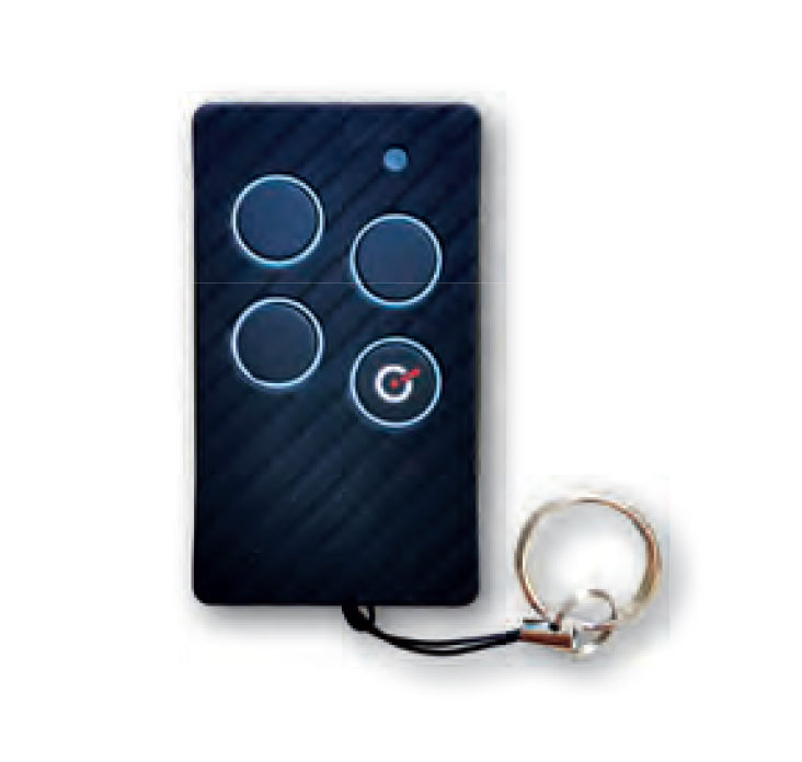 BRAVO SUSHI (90502173) - RADIOCOMANDO APRICANCELLO UNIVERSALE - AUTOAPPRENDENTE - 4 BANCHI MEMORIA - 433/868 Mhz