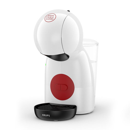 KRUPS DOLCE GUSTO PICCOLO XS WHITE/RED (KP1A31P16) - MACCHINA CAFFE` ESPRESSO A CAPSULE