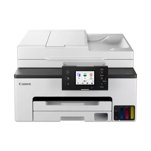 CANON MAXIFY GX2050 (6171C023) - STAMPANTE MULTIFUNZIONE INKJET TANICA A4 -FAX - WIFI + LAN - FRONTE/RETRO AUTO