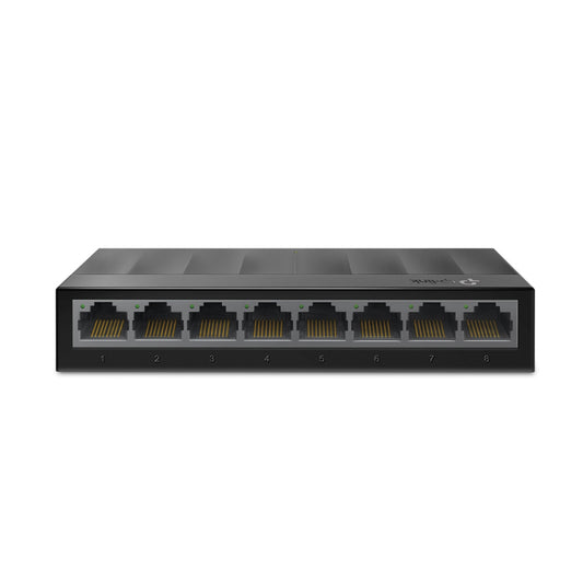 TP-LINK LS1008G - DESKTOP SWITCH 8 PORTE GIGABIT 10/100/1000 Mbps