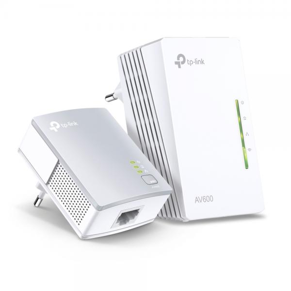 POWERLINE TP-LINK TL-WPA4220KIT - WIFI + LAN 2PZ AV600