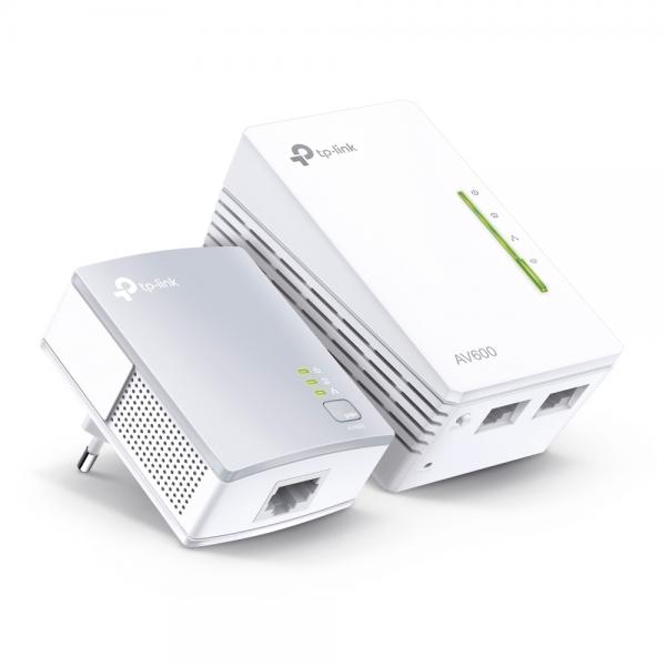 POWERLINE TP-LINK TL-WPA4220KIT - WIFI + LAN 2PZ AV600