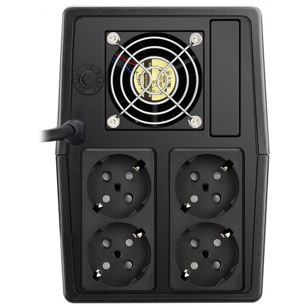 FSP FORTRON UPS FP2000 2000VA 1200W 230V 4FP20002 2x12V/9AH, 4xSCHUKO