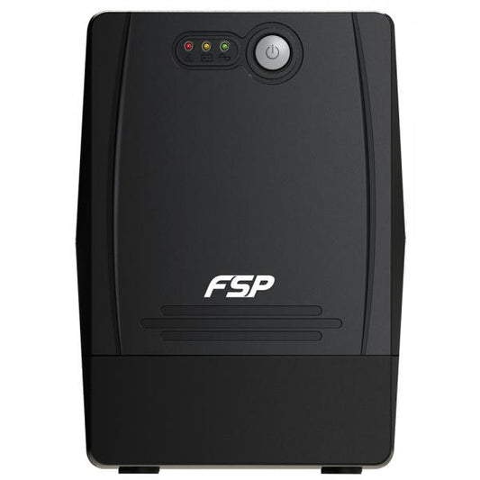 FSP FORTRON UPS FP2000 2000VA 1200W 230V 4FP20002 2x12V/9AH, 4xSCHUKO