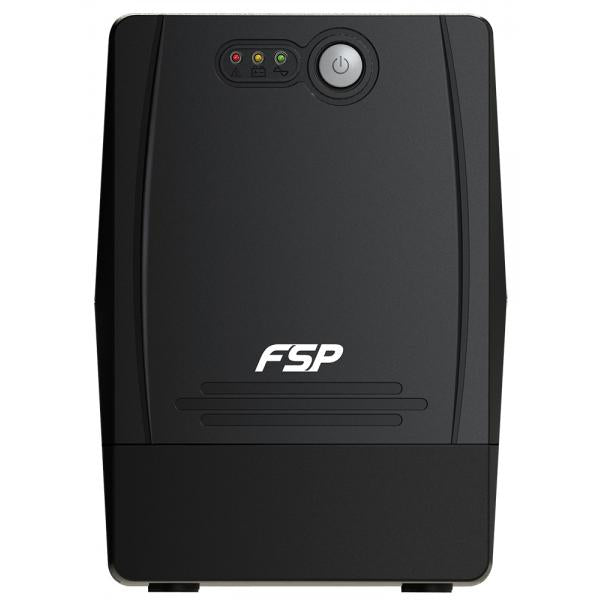 FSP FORTRON UPS FP2000 2000VA 1200W 230V 4FP20002 2x12V/9AH, 4xSCHUKO