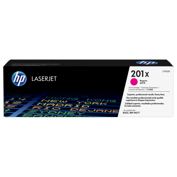 HP 201X High Cap Magenta Toner