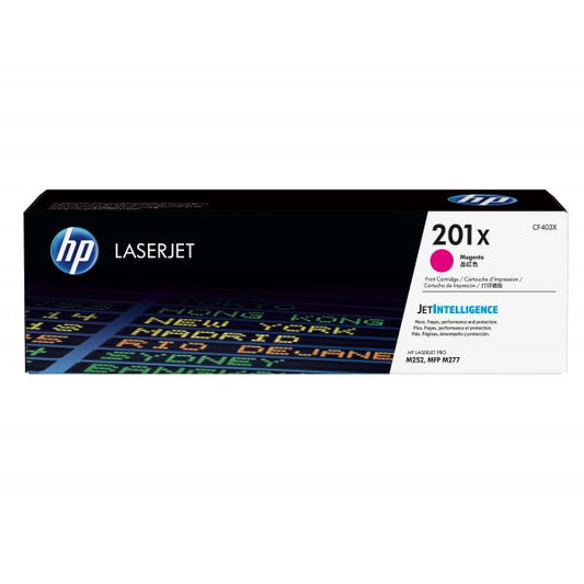 HP 201X High Cap Magenta Toner