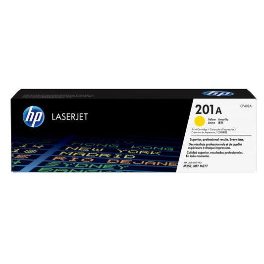 HP 201A YELLOW