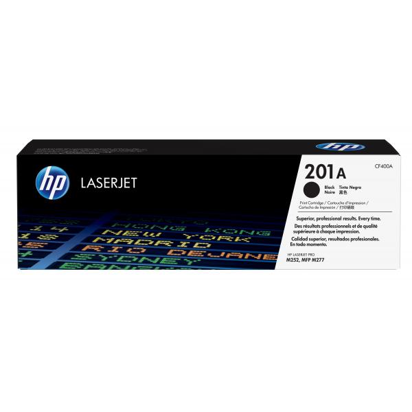 HP 201A Black LaserJet Toner