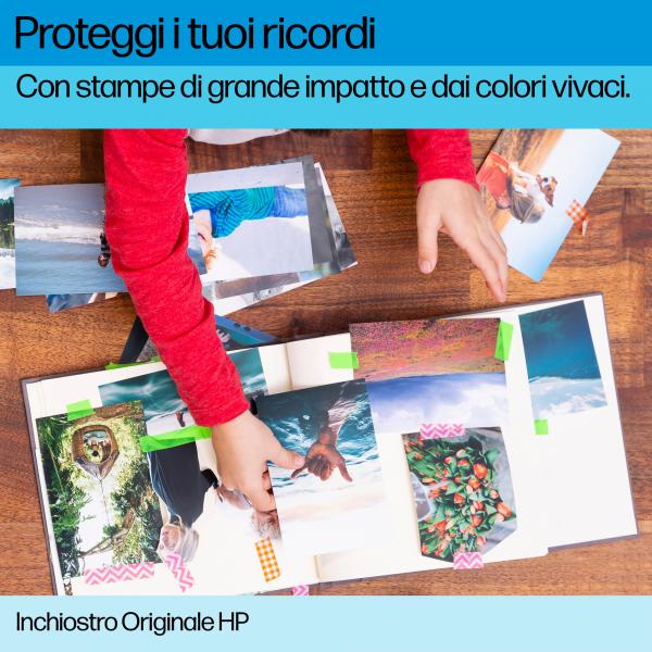 HP 302XL NERO F6U68AE CARTUCCIA