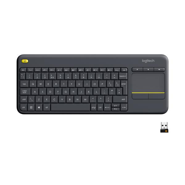 Logitech 920-007135 tastiera Universale RF Wireless QWERTY Italiano Nero