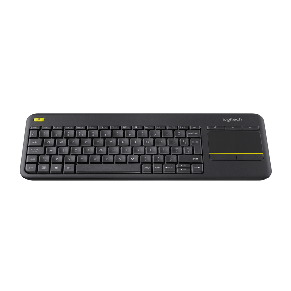 Logitech 920-007135 tastiera Universale RF Wireless QWERTY Italiano Nero