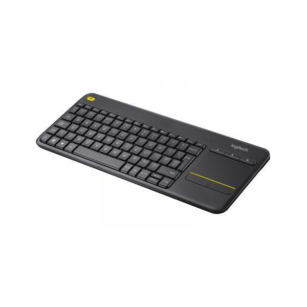 Logitech 920-007135 tastiera Universale RF Wireless QWERTY Italiano Nero