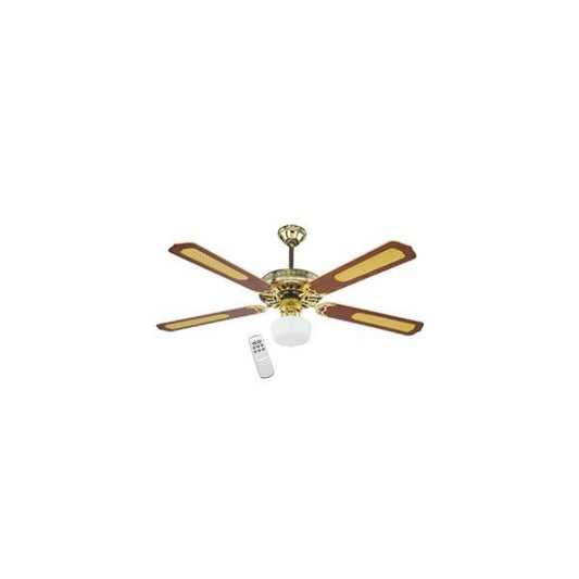 DCG Eltronic VE CRD43 TL ventilatore Marrone, Oro