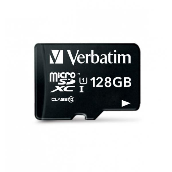 VERBATIM PREMIUM MICRO SD 128GB CLASSE 10