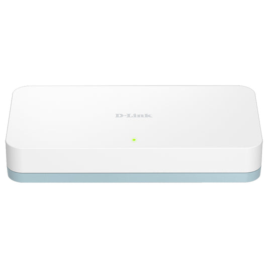 D-LINK DGS-1008D - DESKTOP SWITCH 8 PORTE GIGABIT NON GESTITE